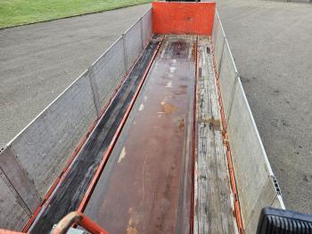 Pacton 2 X STEERING AXLE / LIFT AXLE / HIAB ROLLER CRANE